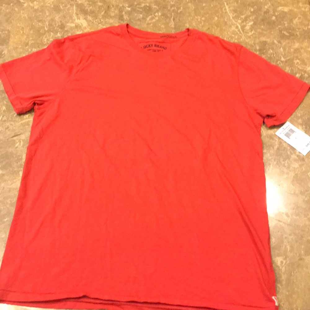 LUCKY BRAND COTTON TEE